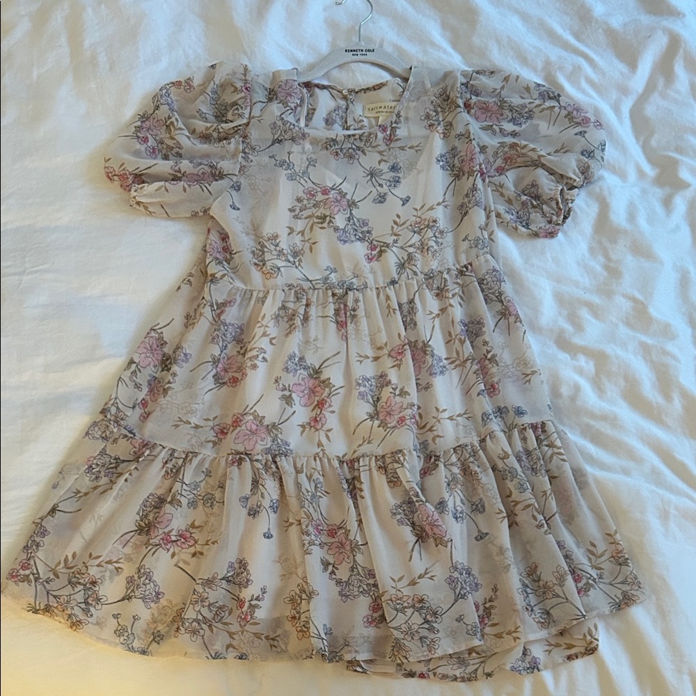 Saltwater Luxe Floral Dress